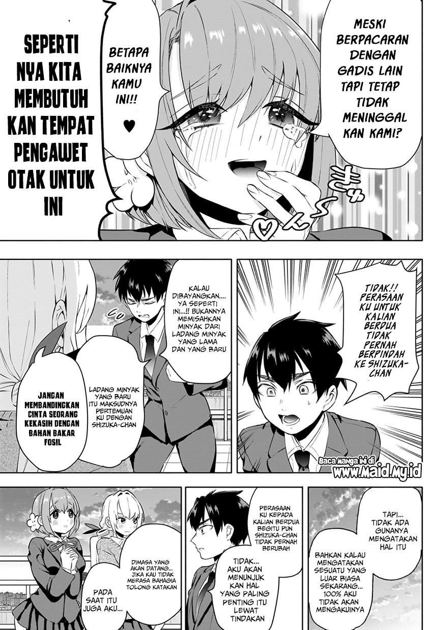 Kimi no Koto ga Dai Dai Dai Dai Daisuki na 100-ri no Kanojo Chapter 03 Bahasa Indonesia